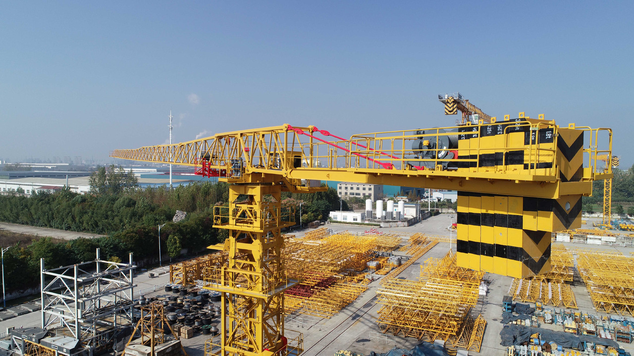 XCMG Official XGT6515B-10S 10Ton 60-meter Construction Buliding Flat Top Tower Crane In Stock - رافعة برجية: صورة 4 XCMG Official XGT6515B-10S 10Ton 60-meter Construction Buliding Flat Top Tower Crane In Stock - رافعة برجية: صورة 4