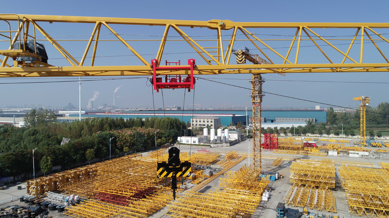 XCMG Official XGT6515B-10S 10Ton 60-meter Construction Buliding Flat Top Tower Crane In Stock - رافعة برجية: صورة 3 XCMG Official XGT6515B-10S 10Ton 60-meter Construction Buliding Flat Top Tower Crane In Stock - رافعة برجية: صورة 3
