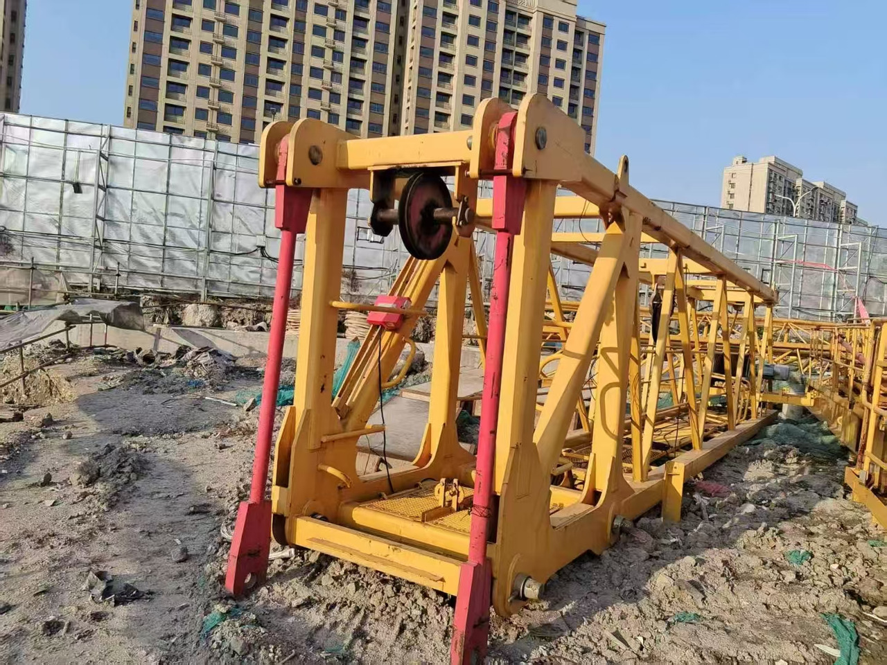 XCMG Official XGT7020-10S1 Crane Lifting Equipment 10t Used Topless Crane For Sale - رافعة برجية: صورة 2 XCMG Official XGT7020-10S1 Crane Lifting Equipment 10t Used Topless Crane For Sale - رافعة برجية: صورة 2