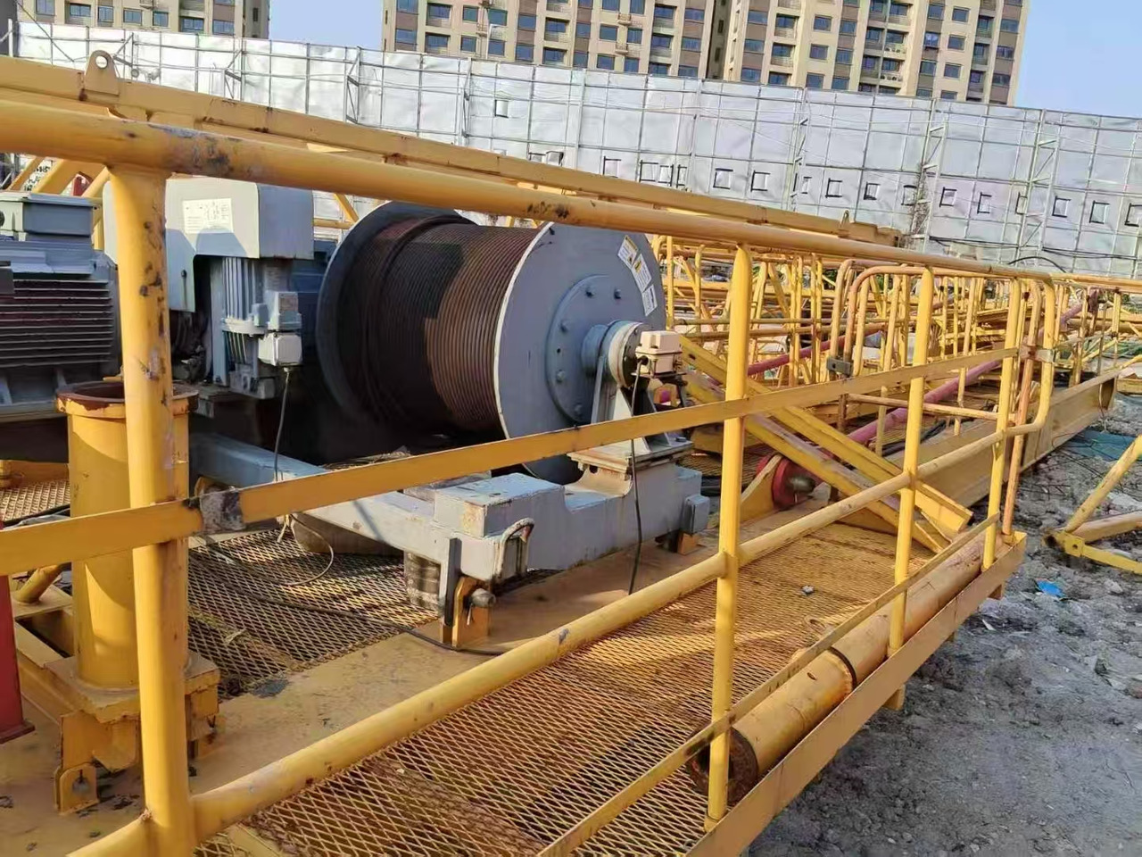 XCMG Official XGT7020-10S1 Crane Lifting Equipment 10t Used Topless Crane For Sale - رافعة برجية: صورة 3 XCMG Official XGT7020-10S1 Crane Lifting Equipment 10t Used Topless Crane For Sale - رافعة برجية: صورة 3