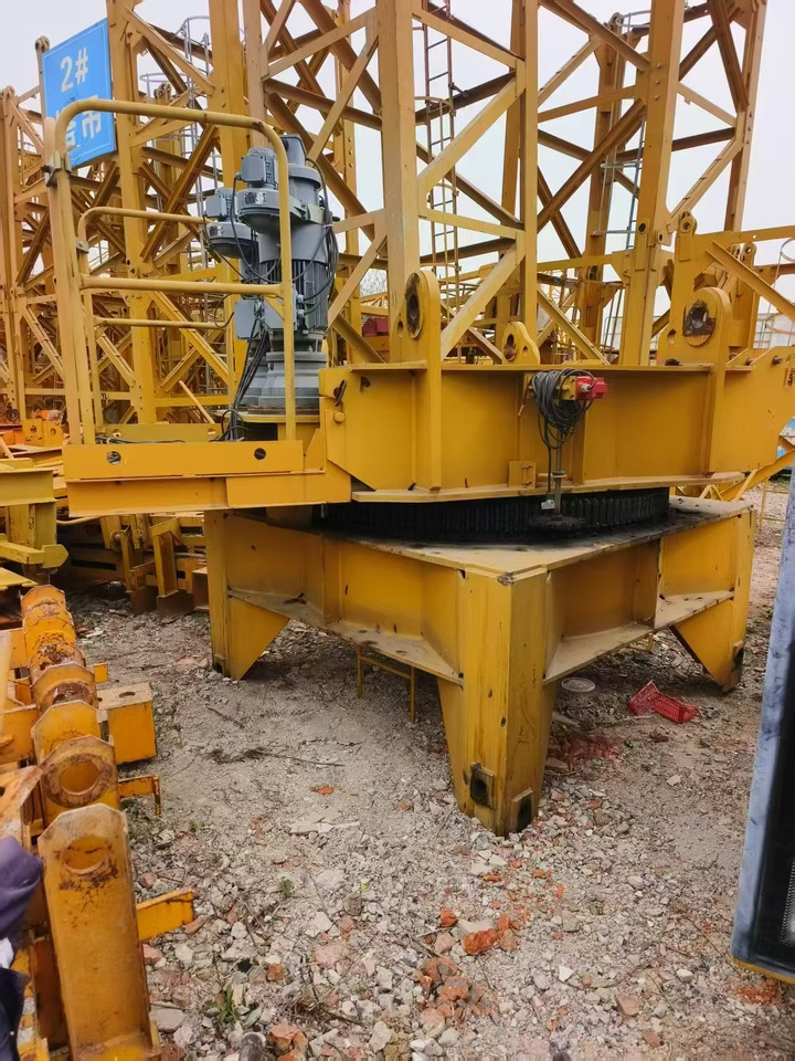 XCMG Official XGT7022-12S1 Chinese Construction Lifting 12t Used Flat-top Tower Crane - رافعة برجية: صورة 2 XCMG Official XGT7022-12S1 Chinese Construction Lifting 12t Used Flat-top Tower Crane - رافعة برجية: صورة 2