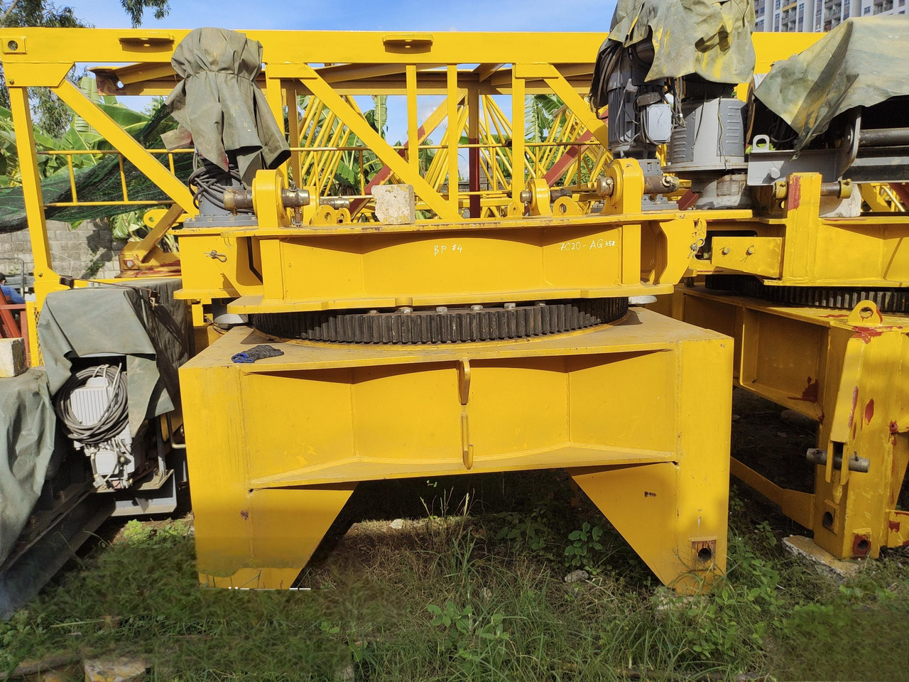XCMG Official XGTL120(5016-8) 8t Used Luffing Tower Crane For Sale - رافعة برجية: صورة 3 XCMG Official XGTL120(5016-8) 8t Used Luffing Tower Crane For Sale - رافعة برجية: صورة 3