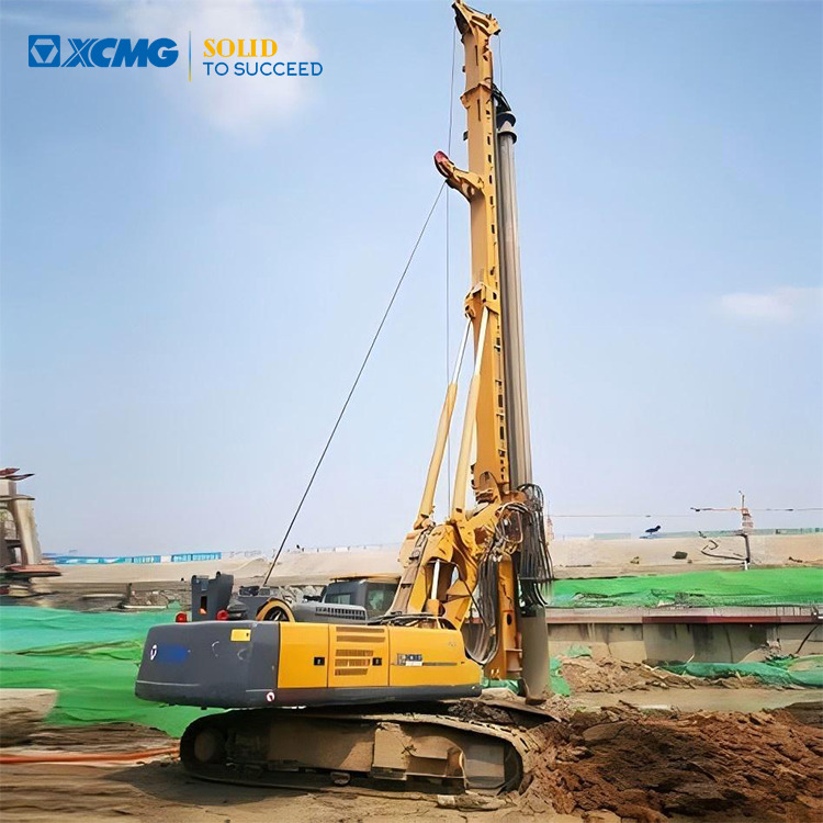 XCMG Official XR160E 56m Depth Hydraulic Borehole Drilling Rig Machine Rotary Piling - برج الحفر: صورة 1 XCMG Official XR160E 56m Depth Hydraulic Borehole Drilling Rig Machine Rotary Piling - برج الحفر: صورة 1