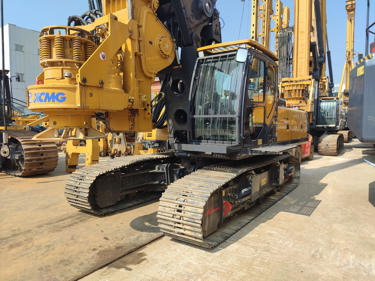 XCMG Official XR160E 56m Used Mini Rotary Drill Rig Piling Drilling Machine for sale - برج الحفر: صورة 2 XCMG Official XR160E 56m Used Mini Rotary Drill Rig Piling Drilling Machine for sale - برج الحفر: صورة 2