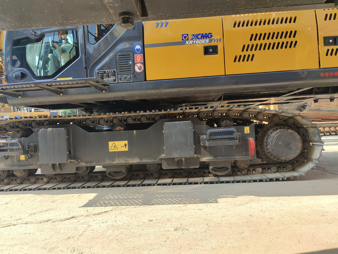 XCMG Official XR160E 56m Used Mini Rotary Drill Rig Piling Drilling Machine for sale - برج الحفر: صورة 3 XCMG Official XR160E 56m Used Mini Rotary Drill Rig Piling Drilling Machine for sale - برج الحفر: صورة 3