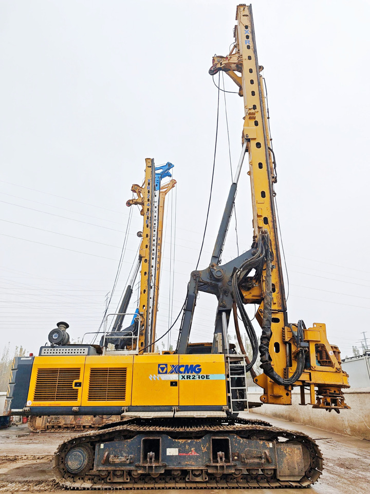 XCMG Official XR240E Rotary Drilling Rig Machine Used Diesel Hydraulic Drilling Rig Price - برج الحفر: صورة 4 XCMG Official XR240E Rotary Drilling Rig Machine Used Diesel Hydraulic Drilling Rig Price - برج الحفر: صورة 4
