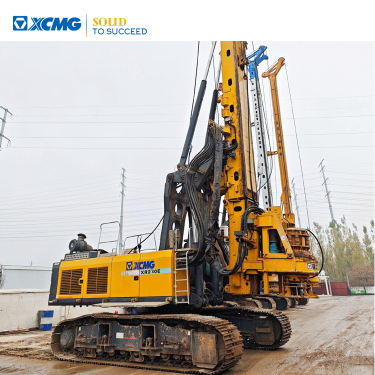 XCMG Official XR240E Rotary Drilling Rig Machine Used Diesel Hydraulic Drilling Rig Price - برج الحفر: صورة 1 XCMG Official XR240E Rotary Drilling Rig Machine Used Diesel Hydraulic Drilling Rig Price - برج الحفر: صورة 1