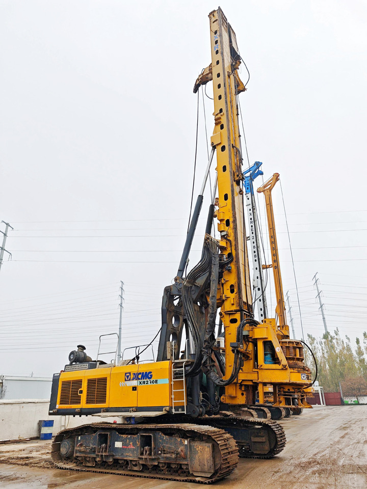 XCMG Official XR240E Rotary Drilling Rig Machine Used Diesel Hydraulic Drilling Rig Price - برج الحفر: صورة 3 XCMG Official XR240E Rotary Drilling Rig Machine Used Diesel Hydraulic Drilling Rig Price - برج الحفر: صورة 3