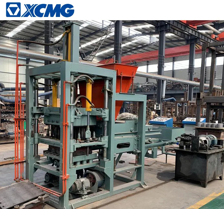 XCMG Official XZ3500 Concrete Block Machine Brick Making Machines for Sale In Jamaica Zimbabwe Zambia - ماكينة البلوك: صورة 3 XCMG Official XZ3500 Concrete Block Machine Brick Making Machines for Sale In Jamaica Zimbabwe Zambia - ماكينة البلوك: صورة 3