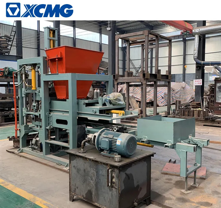 XCMG Official XZ3500 Concrete Block Machine Brick Making Machines for Sale In Jamaica Zimbabwe Zambia - ماكينة البلوك: صورة 4 XCMG Official XZ3500 Concrete Block Machine Brick Making Machines for Sale In Jamaica Zimbabwe Zambia - ماكينة البلوك: صورة 4