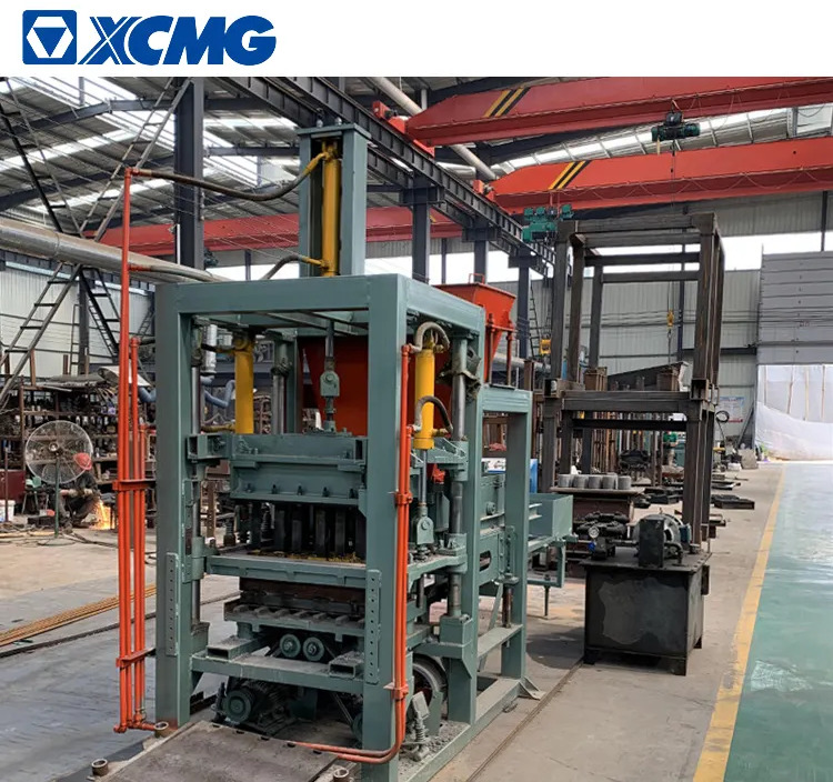 XCMG Official XZ3500 Semi Automatic Concrete Brick Making Machine Block Moulding Machine - ماكينة البلوك: صورة 4 XCMG Official XZ3500 Semi Automatic Concrete Brick Making Machine Block Moulding Machine - ماكينة البلوك: صورة 4