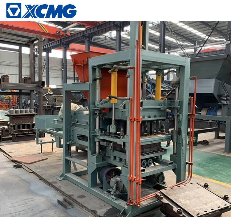 XCMG Official XZ3500 Semi Automatic Concrete Brick Making Machine Block Moulding Machine - ماكينة البلوك: صورة 5 XCMG Official XZ3500 Semi Automatic Concrete Brick Making Machine Block Moulding Machine - ماكينة البلوك: صورة 5