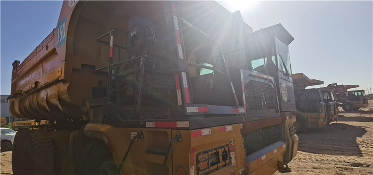 شاحنة قلاب صلبة XCMG Official Xdm80 70 Ton Second Hand Used Mining Dump Truck in Good Condition: صورة 6