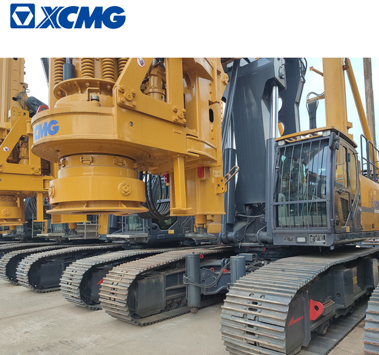 XCMG Official Xe400e Second Hand Hydraulic Rotary Piling Rig Used Rotary Table Drilling Rig - آلة تلقيم: صورة 1 XCMG Official Xe400e Second Hand Hydraulic Rotary Piling Rig Used Rotary Table Drilling Rig - آلة تلقيم: صورة 1