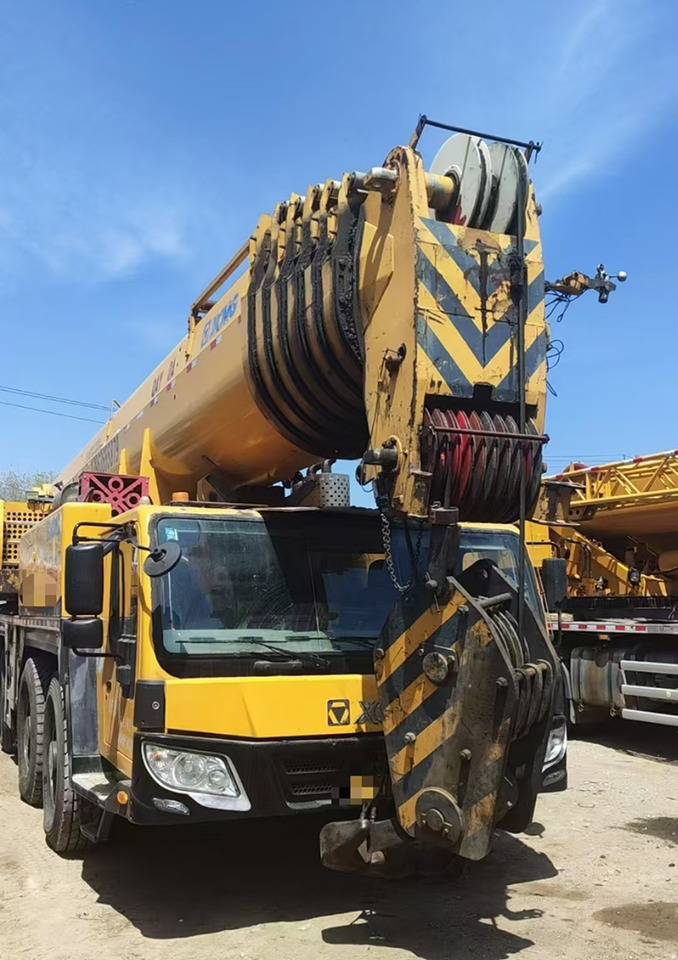 XCMG QAY260 260ton used all terrain mobile hydraulic truck crane price - رافعة لجميع التضاريس: صورة 4 XCMG QAY260 260ton used all terrain mobile hydraulic truck crane price - رافعة لجميع التضاريس: صورة 4