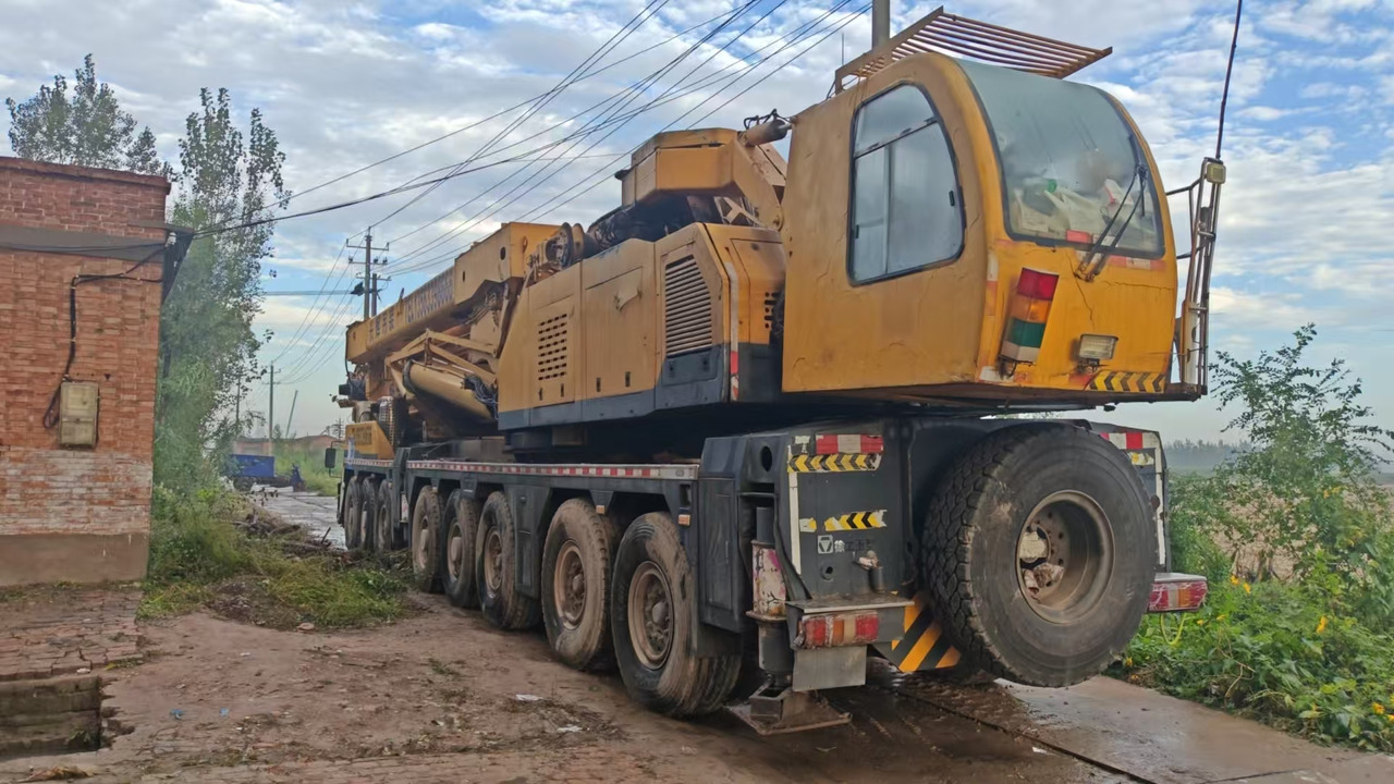 XCMG QAY500 used 500ton diesel all terrain truck crane with telescopic arm price - رافعة لجميع التضاريس: صورة 3 XCMG QAY500 used 500ton diesel all terrain truck crane with telescopic arm price - رافعة لجميع التضاريس: صورة 3
