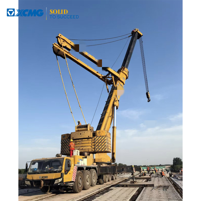 XCMG QAY500 used 500ton diesel all terrain truck crane with telescopic arm price - رافعة لجميع التضاريس: صورة 1 XCMG QAY500 used 500ton diesel all terrain truck crane with telescopic arm price - رافعة لجميع التضاريس: صورة 1