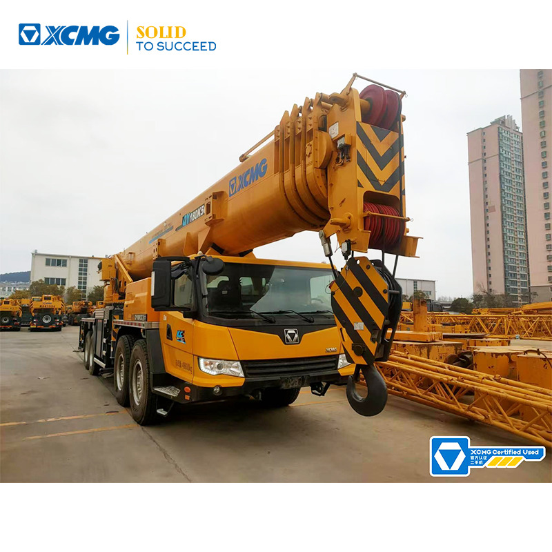 XCMG QY180K5C 180ton second hand truck crane for sale - موبايل كرين: صورة 1 XCMG QY180K5C 180ton second hand truck crane for sale - موبايل كرين: صورة 1