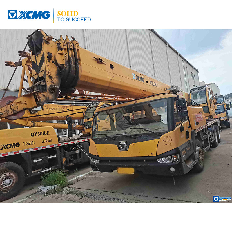 XCMG QY25K-II 25ton 2014 used second hand pickup crane for sale - موبايل كرين: صورة 1 XCMG QY25K-II 25ton 2014 used second hand pickup crane for sale - موبايل كرين: صورة 1
