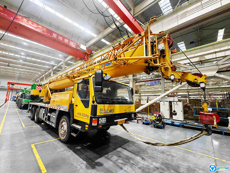موبايل كرين XCMG QY25K5F 25ton hot sale used mobile hydraulic crane price: صورة 10