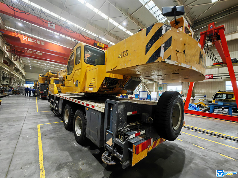 موبايل كرين XCMG QY25K5F 25ton hot sale used mobile hydraulic crane price: صورة 9