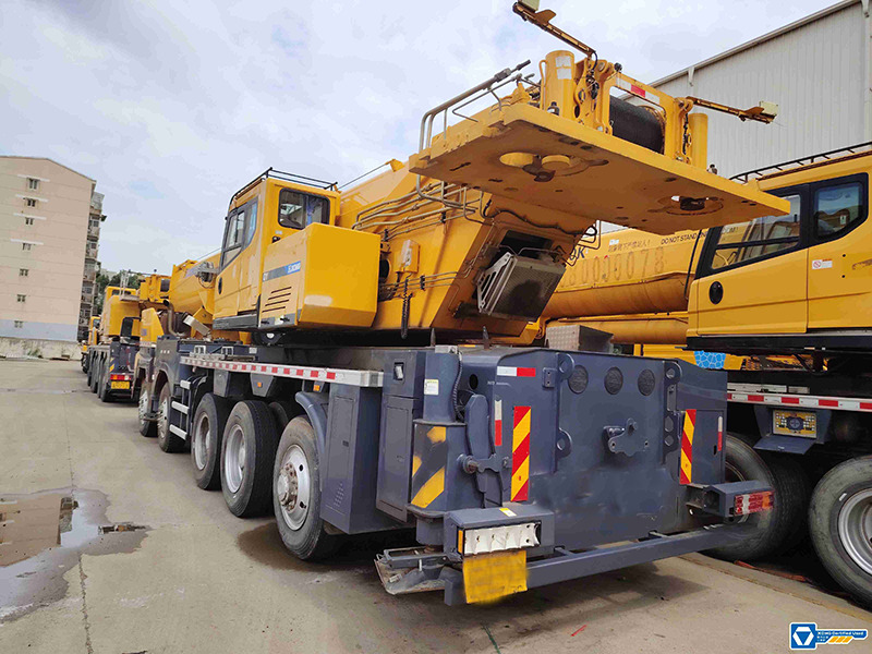 XCMG QY95K7C used 95 ton mobile crane with good condition - موبايل كرين: صورة 4 XCMG QY95K7C used 95 ton mobile crane with good condition - موبايل كرين: صورة 4