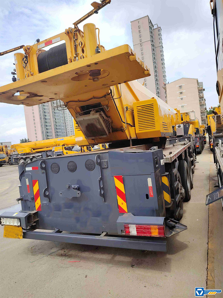 XCMG QY95K7C used 95 ton mobile crane with good condition - موبايل كرين: صورة 3 XCMG QY95K7C used 95 ton mobile crane with good condition - موبايل كرين: صورة 3