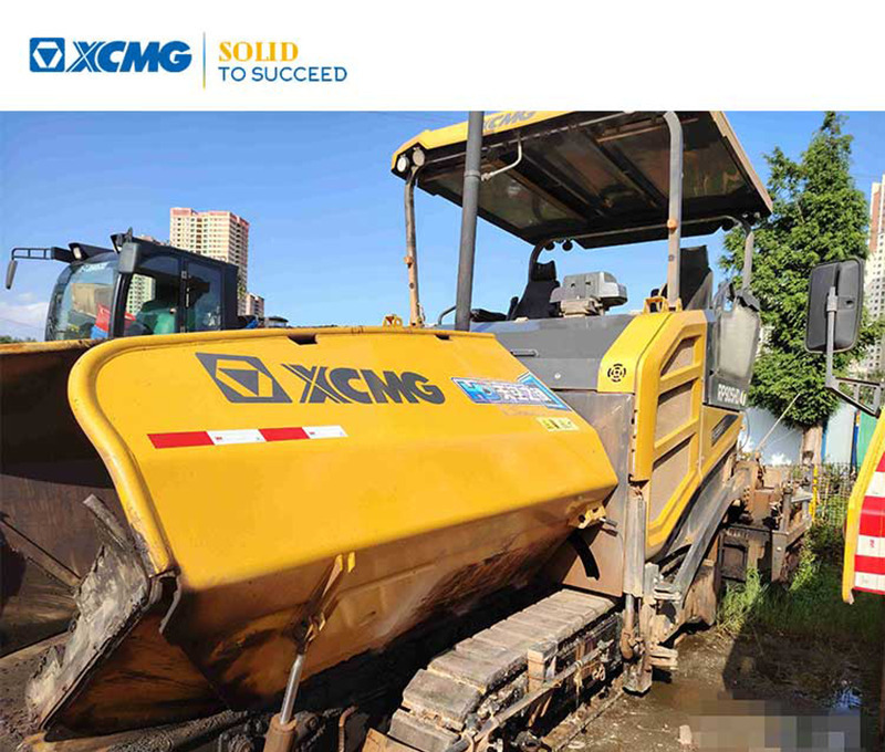 XCMG RP905HDIV used hydraulic mobile asphalt paver - مدادة الأسفلت: صورة 1 XCMG RP905HDIV used hydraulic mobile asphalt paver - مدادة الأسفلت: صورة 1