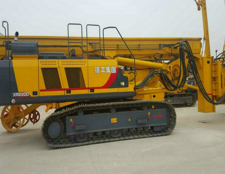 XCMG Retread Machine XR220D 220kn 50m Rotary Drilling Rig For Sale - برج الحفر: صورة 2 XCMG Retread Machine XR220D 220kn 50m Rotary Drilling Rig For Sale - برج الحفر: صورة 2