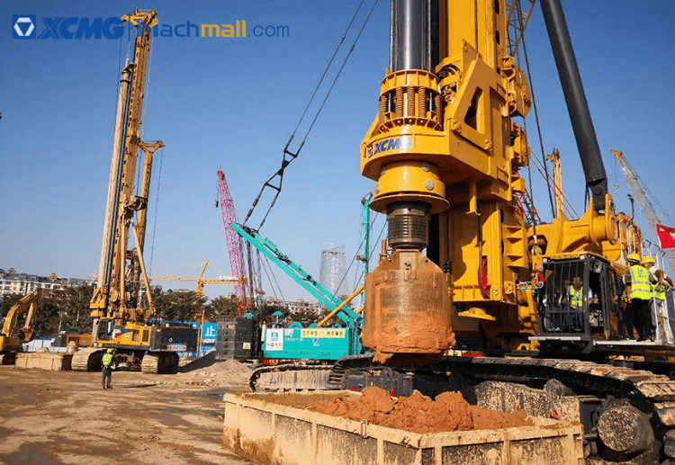 XCMG Retread Machine XR220D 220kn 50m Rotary Drilling Rig For Sale - برج الحفر: صورة 5 XCMG Retread Machine XR220D 220kn 50m Rotary Drilling Rig For Sale - برج الحفر: صورة 5
