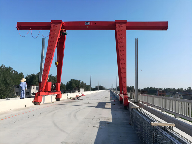 XCMG Single Girder Tyre Gantry Crane - رافعة جسرية: صورة 3 XCMG Single Girder Tyre Gantry Crane - رافعة جسرية: صورة 3