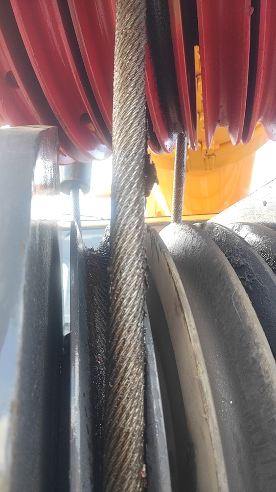 XCMG Truck crane Second Hand mobile hydraulic crane QAY160 Used - موبايل كرين: صورة 5 XCMG Truck crane Second Hand mobile hydraulic crane QAY160 Used - موبايل كرين: صورة 5