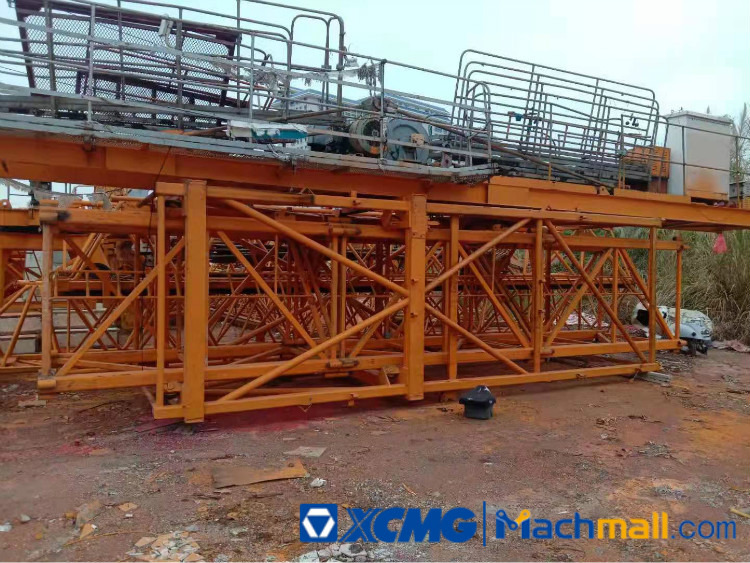 XCMG Used Construction Crane QTZ80 Potain Tower Crane For Sale - رافعة برجية: صورة 4 XCMG Used Construction Crane QTZ80 Potain Tower Crane For Sale - رافعة برجية: صورة 4