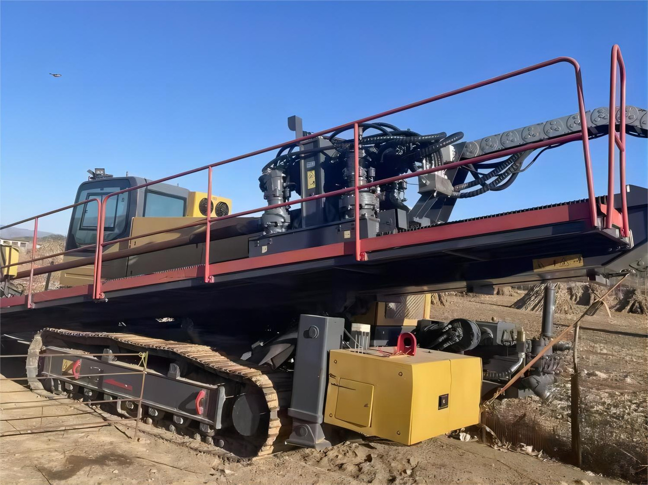 XCMG Used HDD Horizontal Directional Drilling Rig Machine XZ680 For Mine Use - آلة حفر موجهة: صورة 3 XCMG Used HDD Horizontal Directional Drilling Rig Machine XZ680 For Mine Use - آلة حفر موجهة: صورة 3