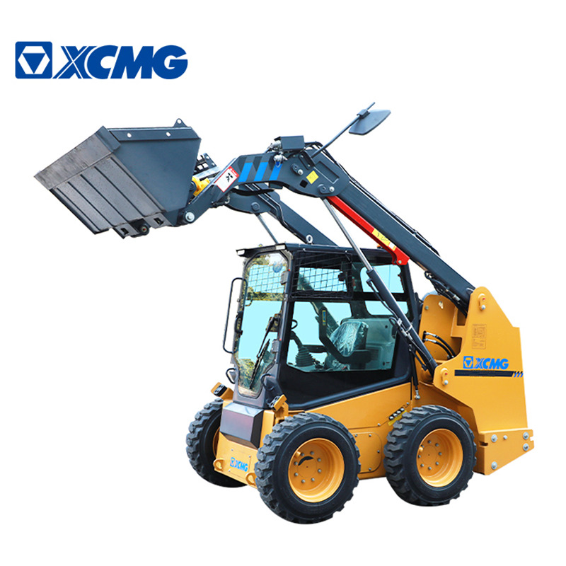 XCMG XC750K small mini wheel loader skid steer for farm use - شيول صغير: صورة 1 XCMG XC750K small mini wheel loader skid steer for farm use - شيول صغير: صورة 1