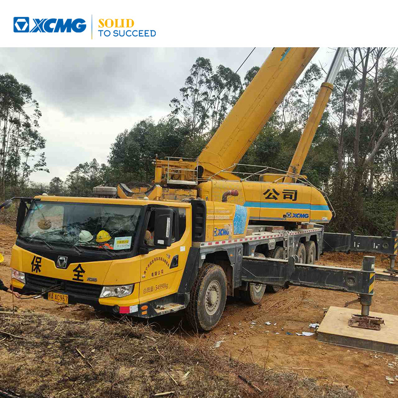 XCMG XCA220 all terrain crane hydraulic 220ton large ton crane 2021 - رافعة: صورة 1 XCMG XCA220 all terrain crane hydraulic 220ton large ton crane 2021 - رافعة: صورة 1