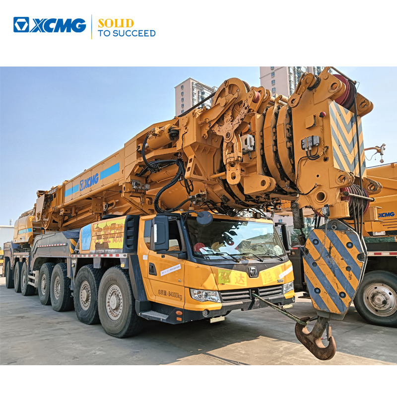 XCMG XCA500 used 500 ton hydraulic telescopic boom all terrain crane - رافعة لجميع التضاريس: صورة 1 XCMG XCA500 used 500 ton hydraulic telescopic boom all terrain crane - رافعة لجميع التضاريس: صورة 1