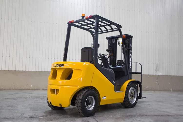 جديدة رافعة شوكية للأرض الوعرة XCMG XCB30 3 ton hydraulic Fork Lift Truck Forklift With Attachments: صورة 7