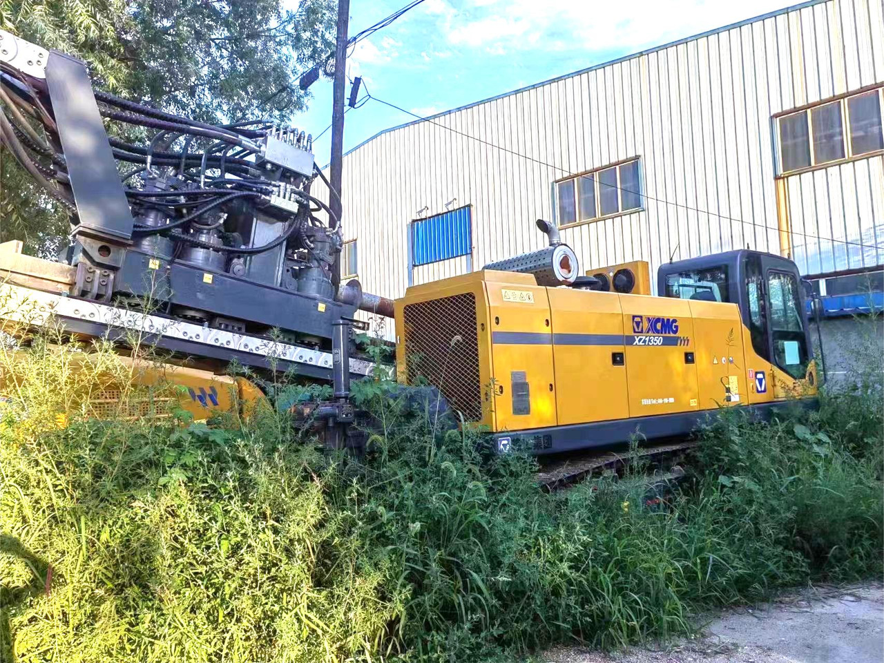 XCMG XCMG Officail Used Horizontal Directional Drilling (HDD) Rig XZ1350 - آلة حفر موجهة: صورة 4 XCMG XCMG Officail Used Horizontal Directional Drilling (HDD) Rig XZ1350 - آلة حفر موجهة: صورة 4