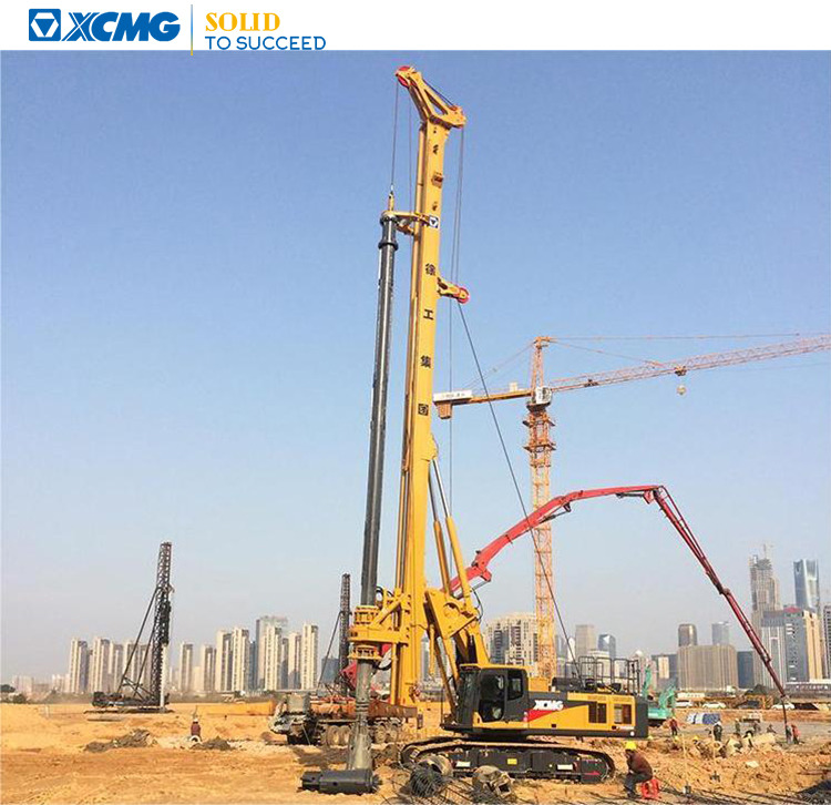XCMG XCMG Officail XR220D used hydraulic rotary drilling rig for sale - برج الحفر: صورة 1 XCMG XCMG Officail XR220D used hydraulic rotary drilling rig for sale - برج الحفر: صورة 1
