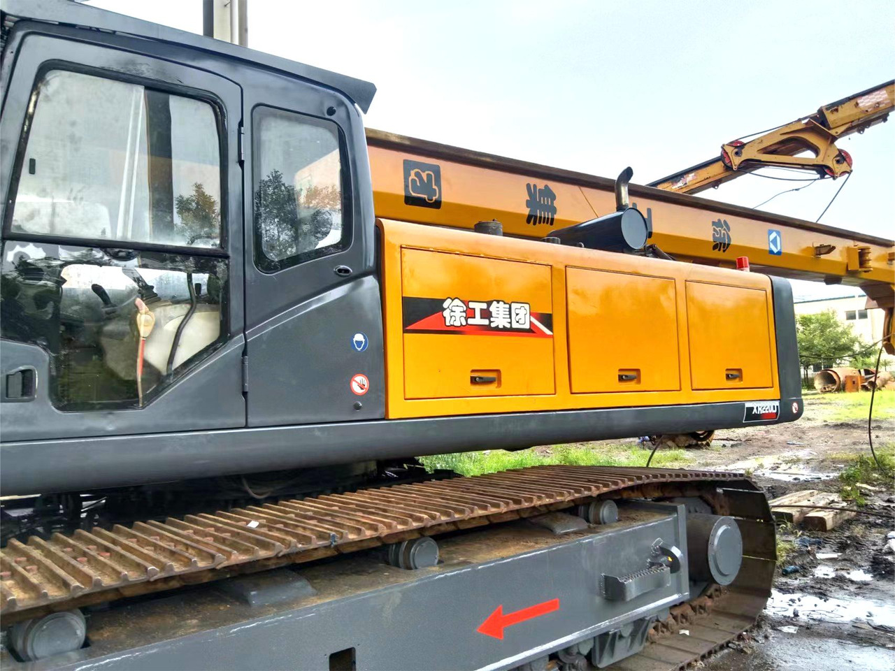 XCMG XCMG Officail XR220D used hydraulic rotary drilling rig for sale - برج الحفر: صورة 3 XCMG XCMG Officail XR220D used hydraulic rotary drilling rig for sale - برج الحفر: صورة 3