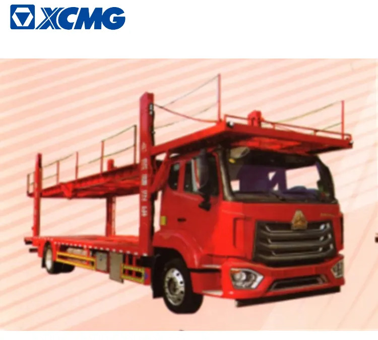 XCMG XCMG Official Manufacturer Flat Bed Container Car Transport Semi Truck Trailer - نصف مقطورة نقل السيارات: صورة 1 XCMG XCMG Official Manufacturer Flat Bed Container Car Transport Semi Truck Trailer - نصف مقطورة نقل السيارات: صورة 1