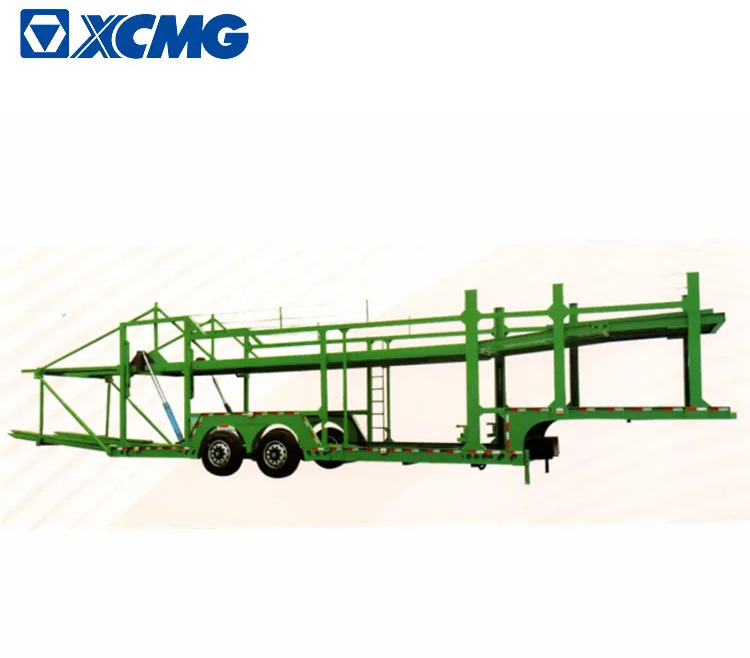 XCMG XCMG Official Manufacturer Flat Bed Container Car Transport Semi Truck Trailer - نصف مقطورة نقل السيارات: صورة 2 XCMG XCMG Official Manufacturer Flat Bed Container Car Transport Semi Truck Trailer - نصف مقطورة نقل السيارات: صورة 2