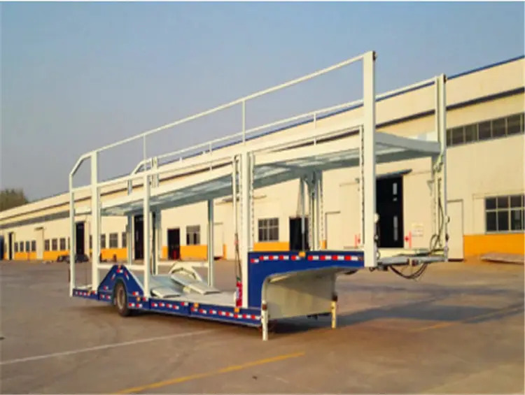 XCMG XCMG Official Manufacturer Flat Bed Container Car Transport Semi Truck Trailer - نصف مقطورة نقل السيارات: صورة 4 XCMG XCMG Official Manufacturer Flat Bed Container Car Transport Semi Truck Trailer - نصف مقطورة نقل السيارات: صورة 4
