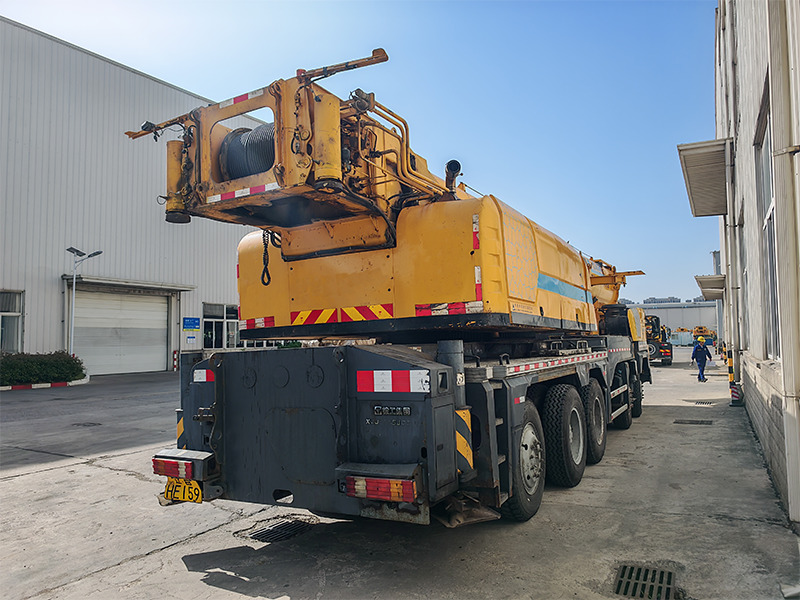 XCMG XCT110 used 110ton mobile hydraulic truck crane price - موبايل كرين: صورة 4 XCMG XCT110 used 110ton mobile hydraulic truck crane price - موبايل كرين: صورة 4