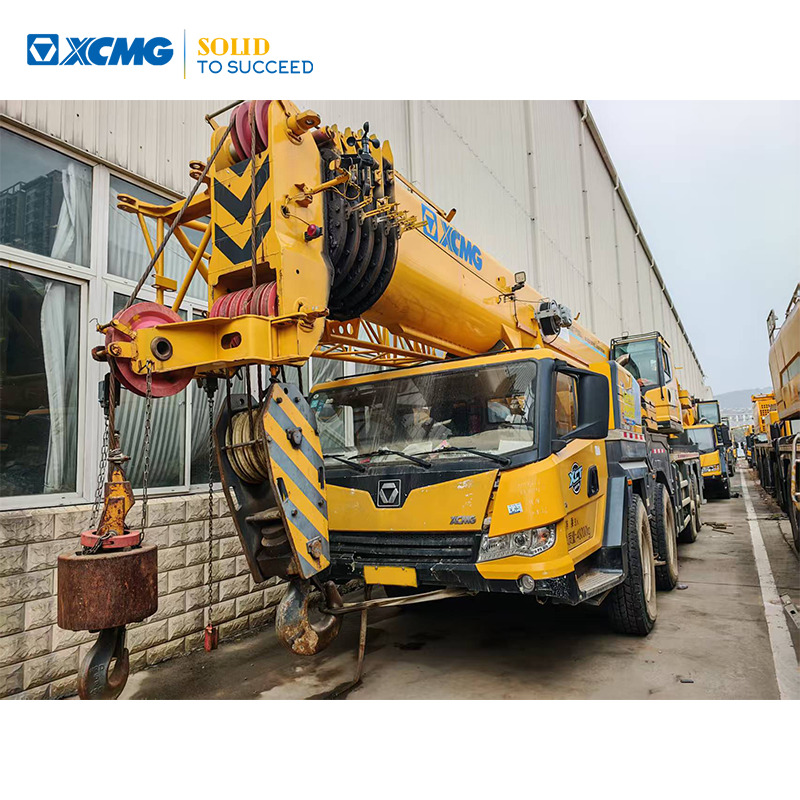 XCMG XCT80L6 80ton Mobile used hoist machine Lifting Truck Crane for Sale - موبايل كرين: صورة 1 XCMG XCT80L6 80ton Mobile used hoist machine Lifting Truck Crane for Sale - موبايل كرين: صورة 1