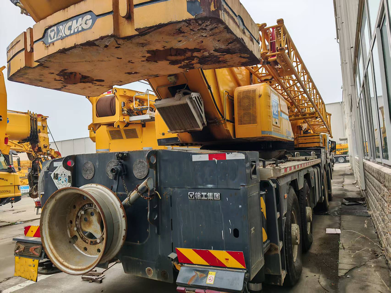 XCMG XCT80L6 80ton Mobile used hoist machine Lifting Truck Crane for Sale - موبايل كرين: صورة 2 XCMG XCT80L6 80ton Mobile used hoist machine Lifting Truck Crane for Sale - موبايل كرين: صورة 2