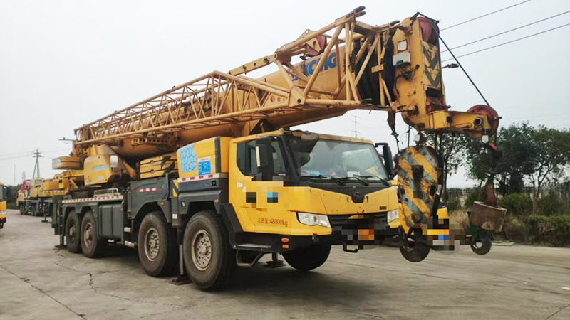 XCMG XCT80L6 80ton telescopic boom truck crane 2020 for sale - موبايل كرين: صورة 4 XCMG XCT80L6 80ton telescopic boom truck crane 2020 for sale - موبايل كرين: صورة 4