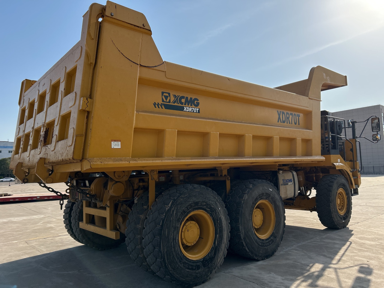 XCMG XDR70T second hand mining dump truck price - آلة التعدين: صورة 3 XCMG XDR70T second hand mining dump truck price - آلة التعدين: صورة 3