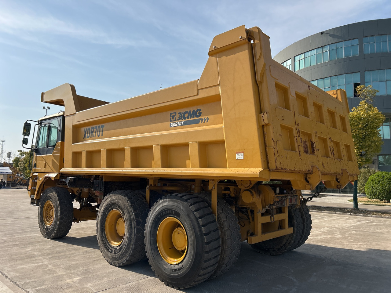 XCMG XDR70T second hand mining dump truck price - آلة التعدين: صورة 4 XCMG XDR70T second hand mining dump truck price - آلة التعدين: صورة 4